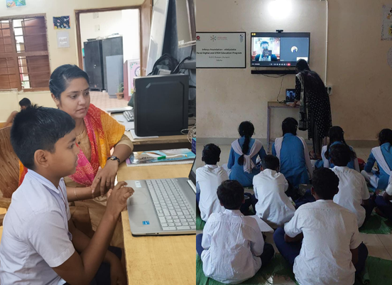 Stories of eVidyaloka’s Class Assistants